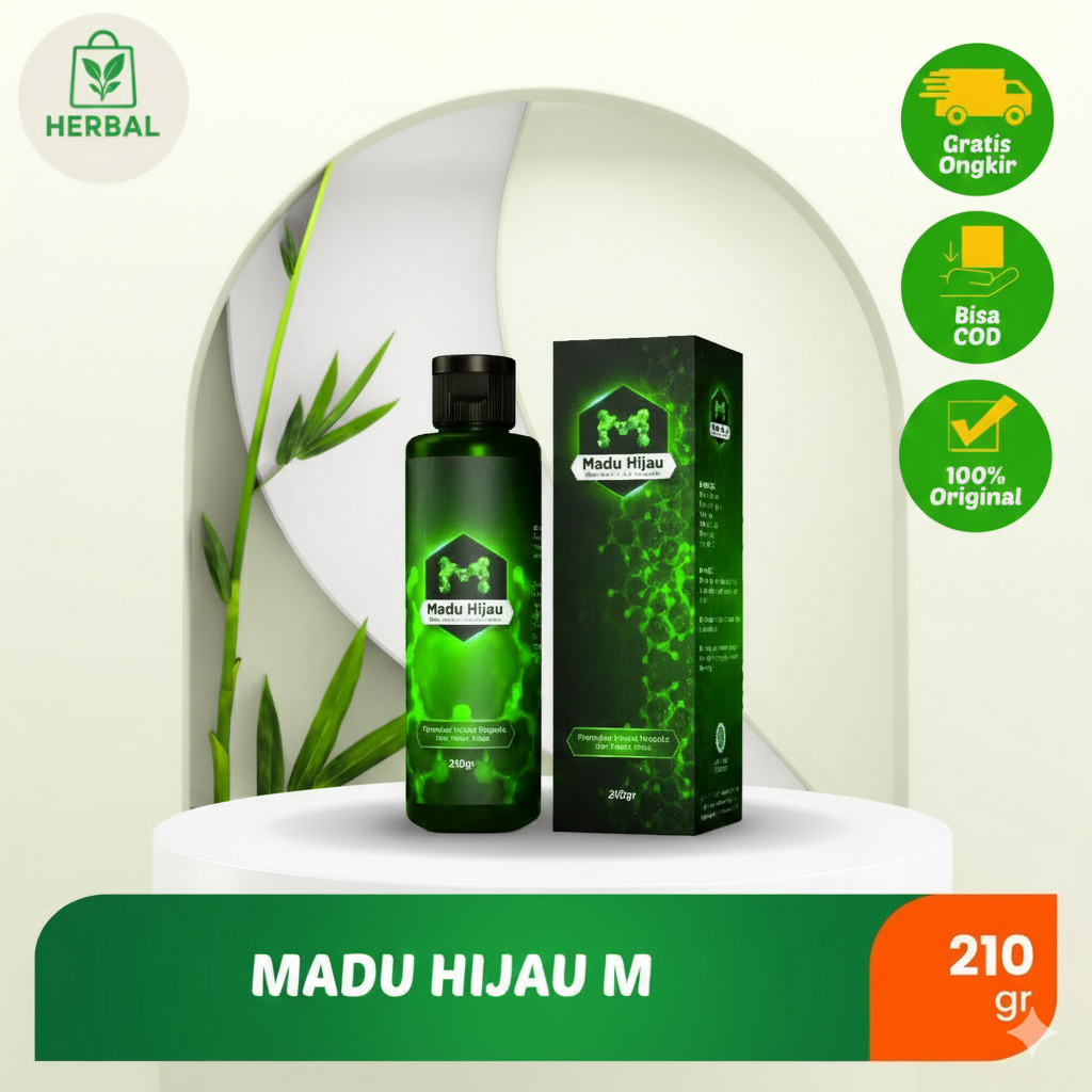 Madu Hijau M - 210GR