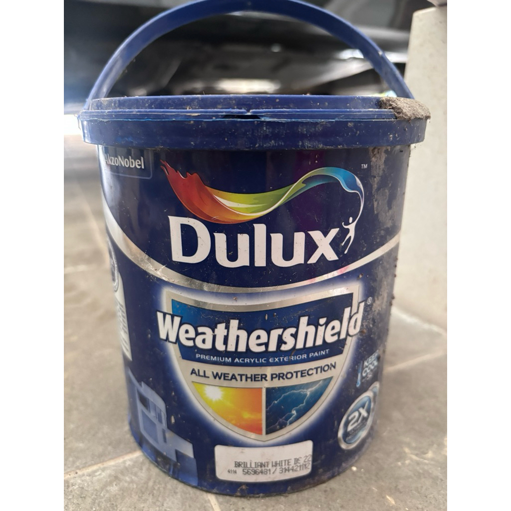 Dulux Watershield Briliant White 2,5 L