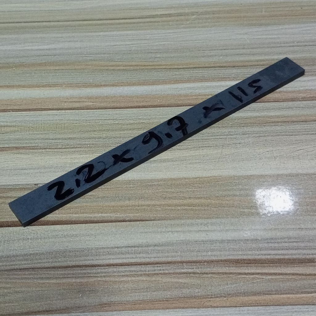 Plat carbide Tebal 2.2 Pahat Potong Material Carbide