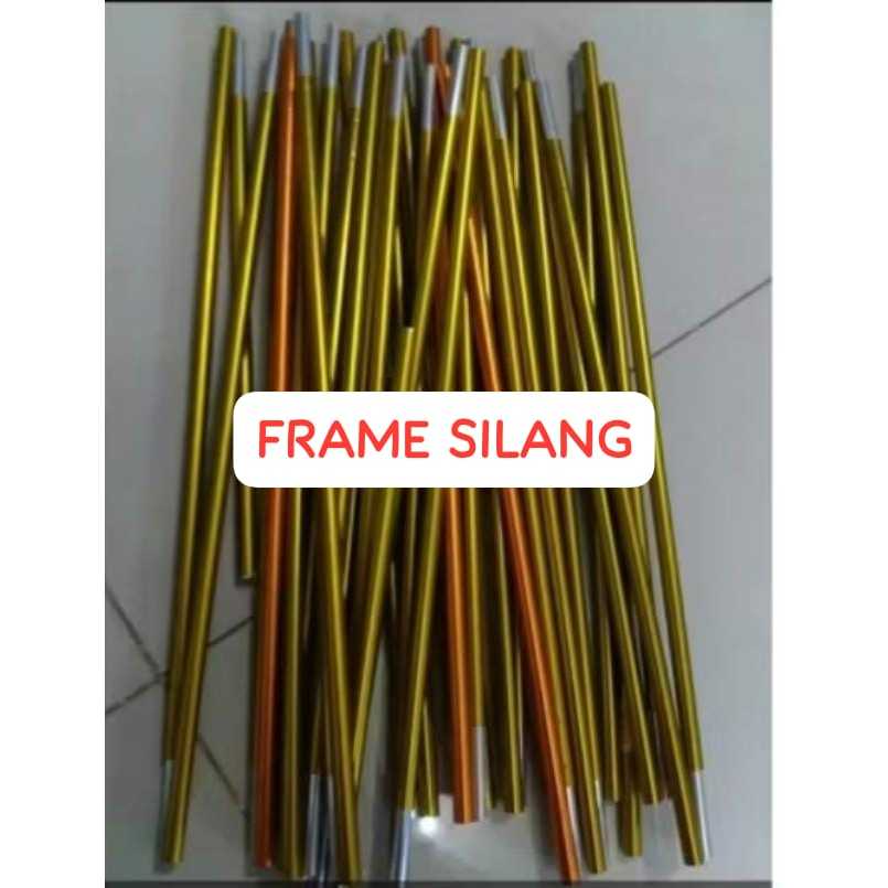Frame tenda Alloy for tenda Consina Magnum 4 [frame utama only]