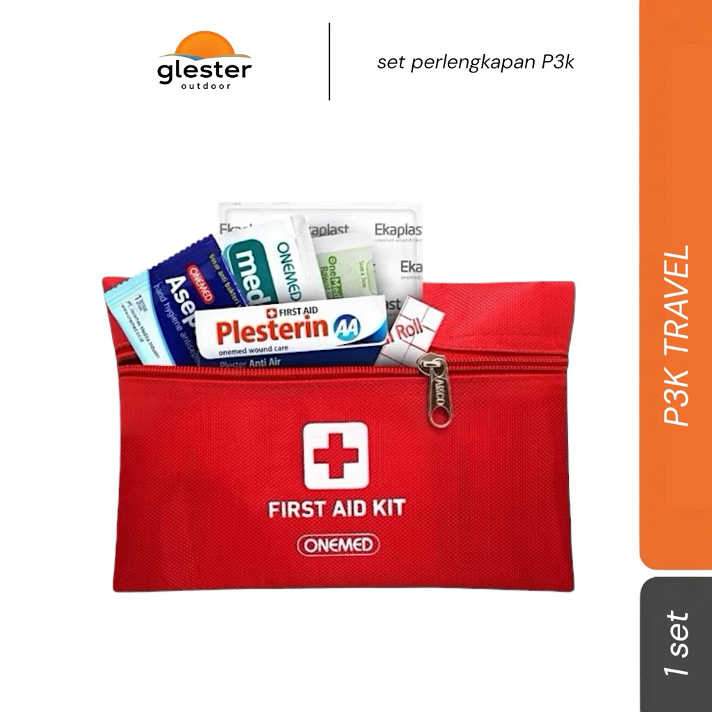 perlengkapan p3k / set perlengkapan p3k onemed / set p3k