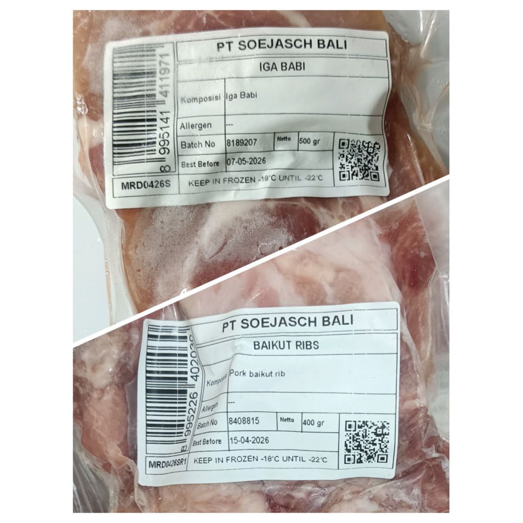 Iga Babi - Baikut Babi (PT. Soejasch Bali)