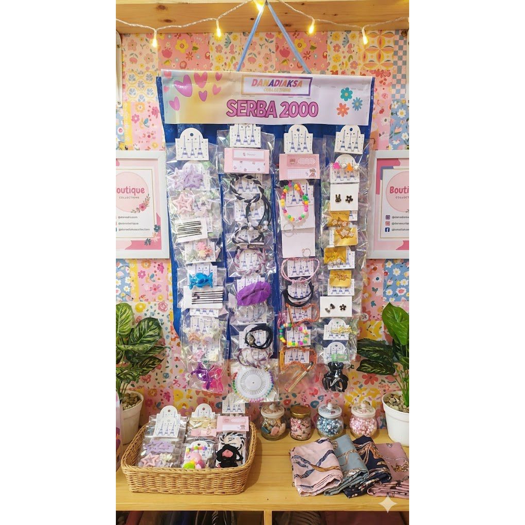 Aksesoris rencengan serba 2000