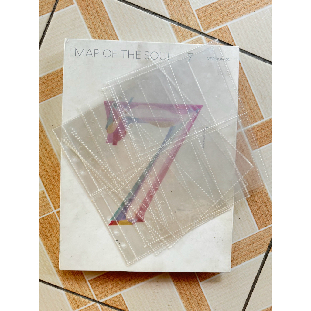 SLEEVE ALBUM A5 PHOTOCARD ISI 7 RING 6