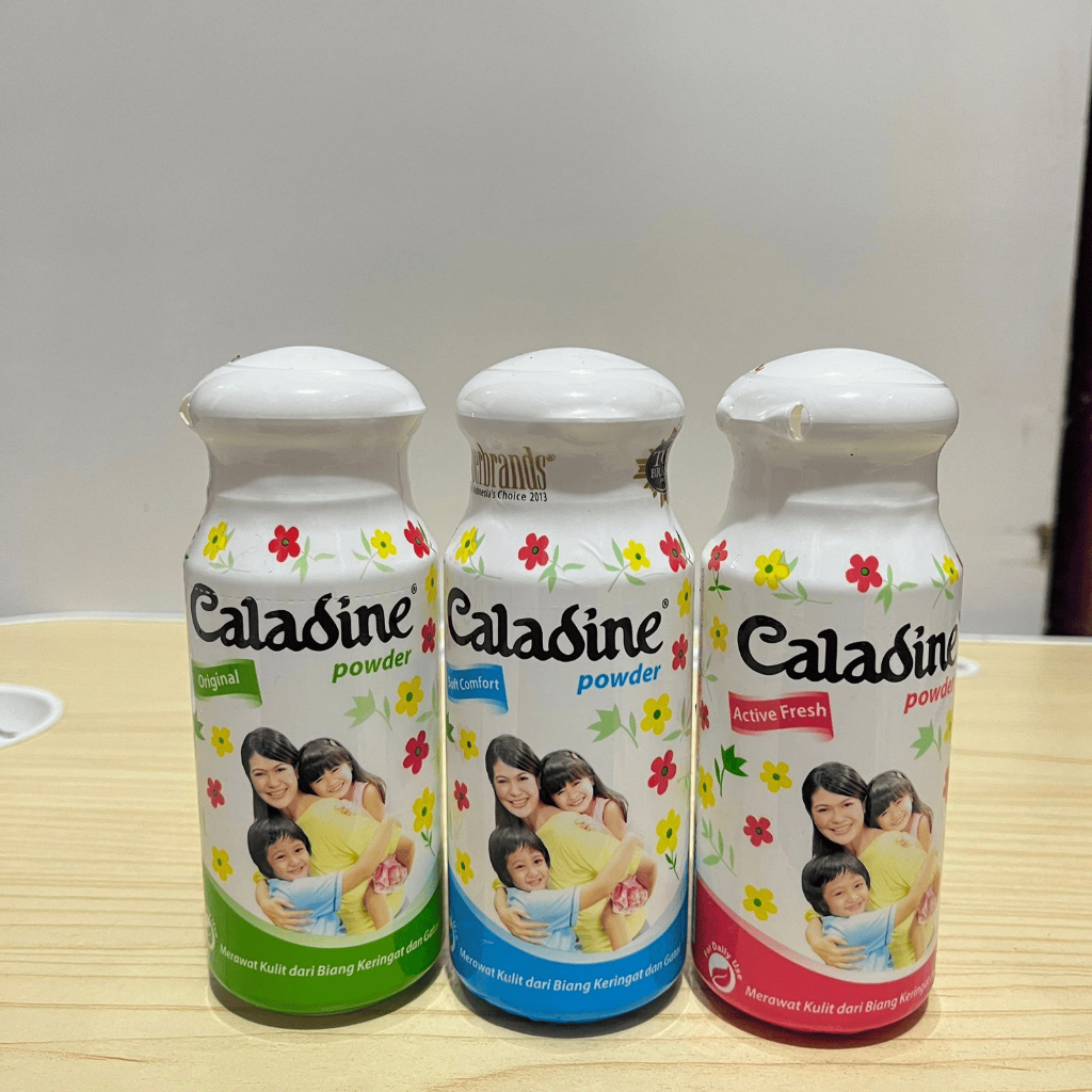 Caladine Powder 100gr - bedak tabur anak anak -bedak untuk gatal-gatal atau alergi kulit