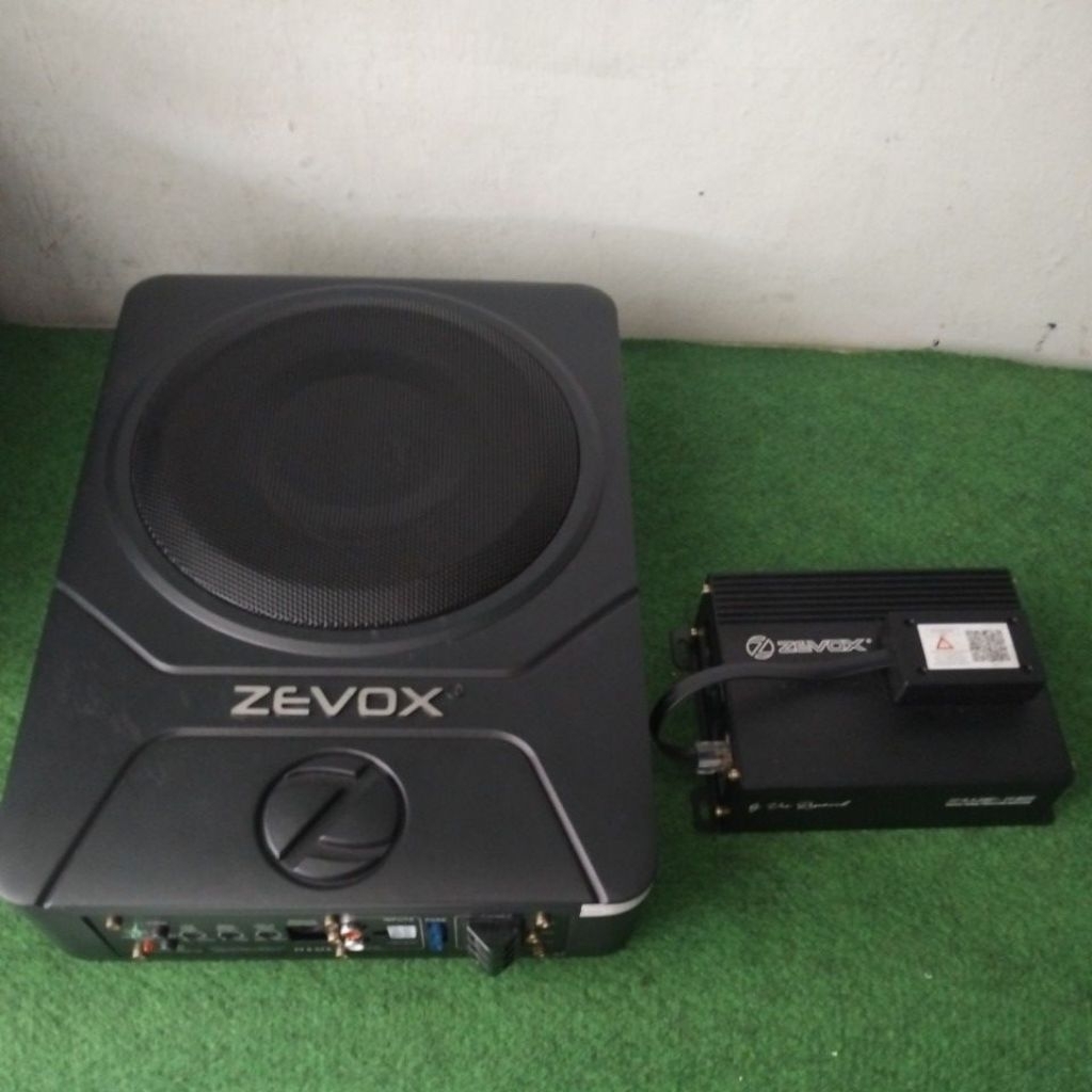 Audio mobil Dsp zevox