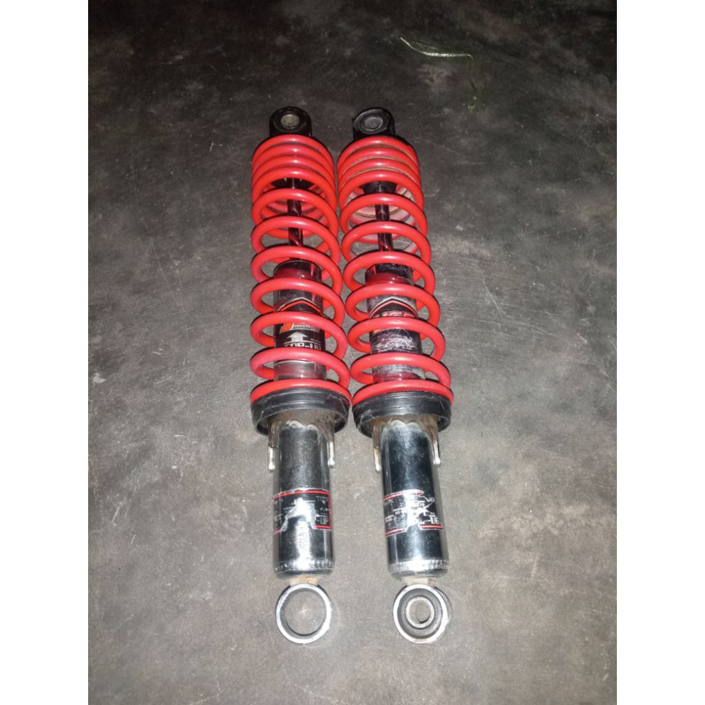 Shock Belakang bebek universal ukuran 280mm 340mm-Bisa Untuk Motor, JUPITER, VEGA, FIZR, CRYPTON,RX-