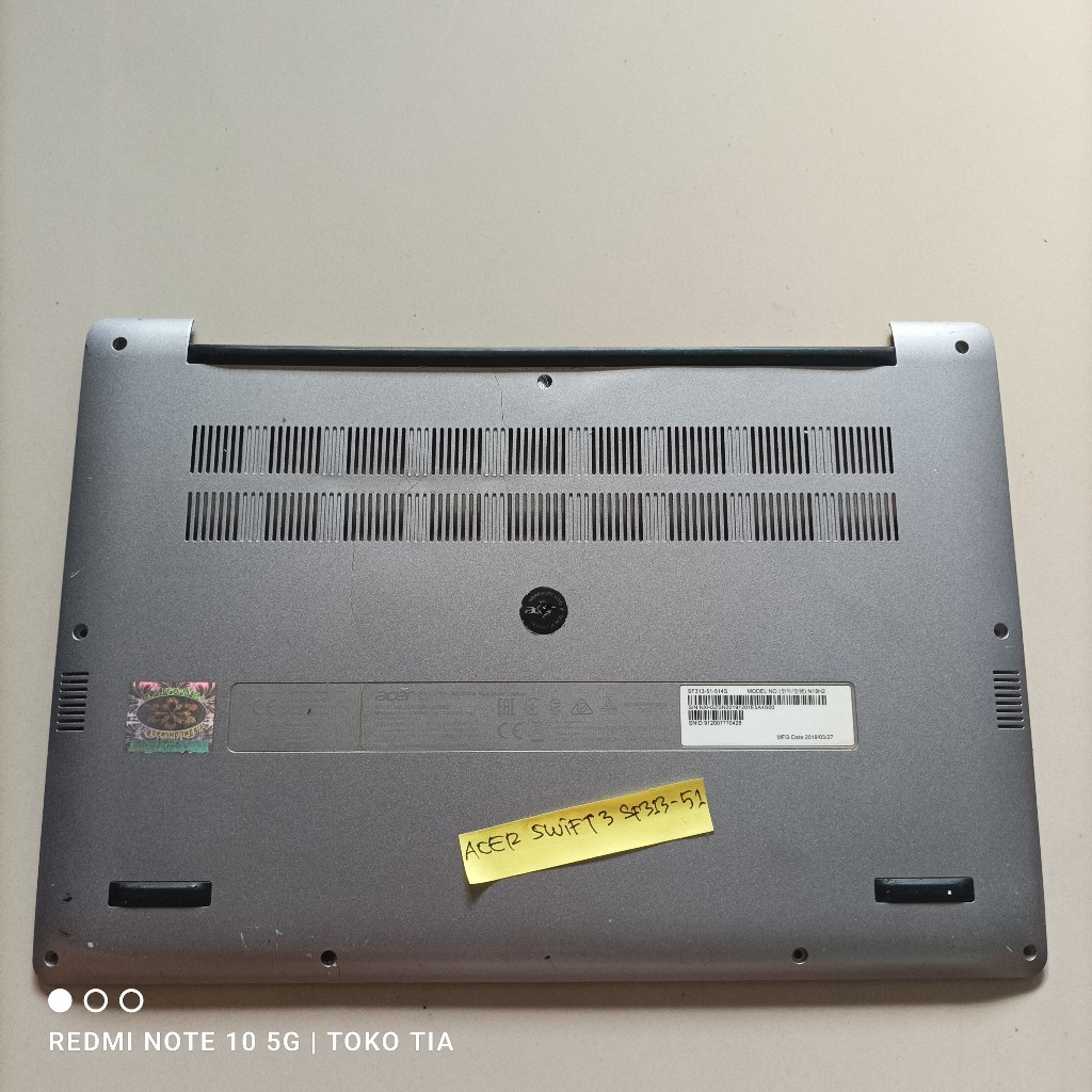 Bottomcase laptop Acer Swift 3 SF313-51 Series original