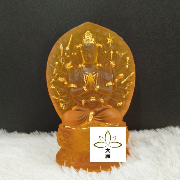 Patung Rupang Kwan Im Seribu Tangan Liu Li