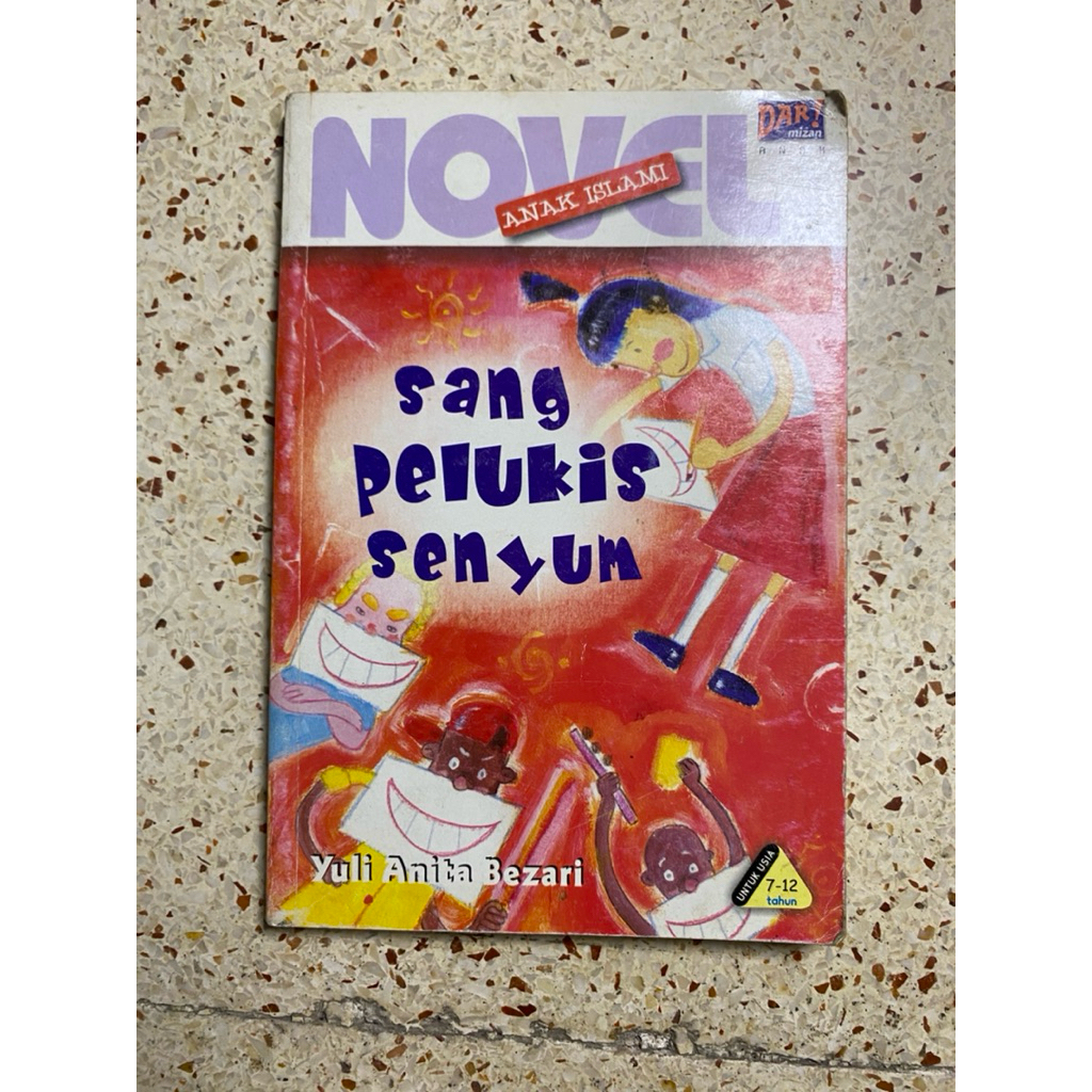 NOVEL YULI ANITA BEZARI SANG PELUKIS SENYUM
