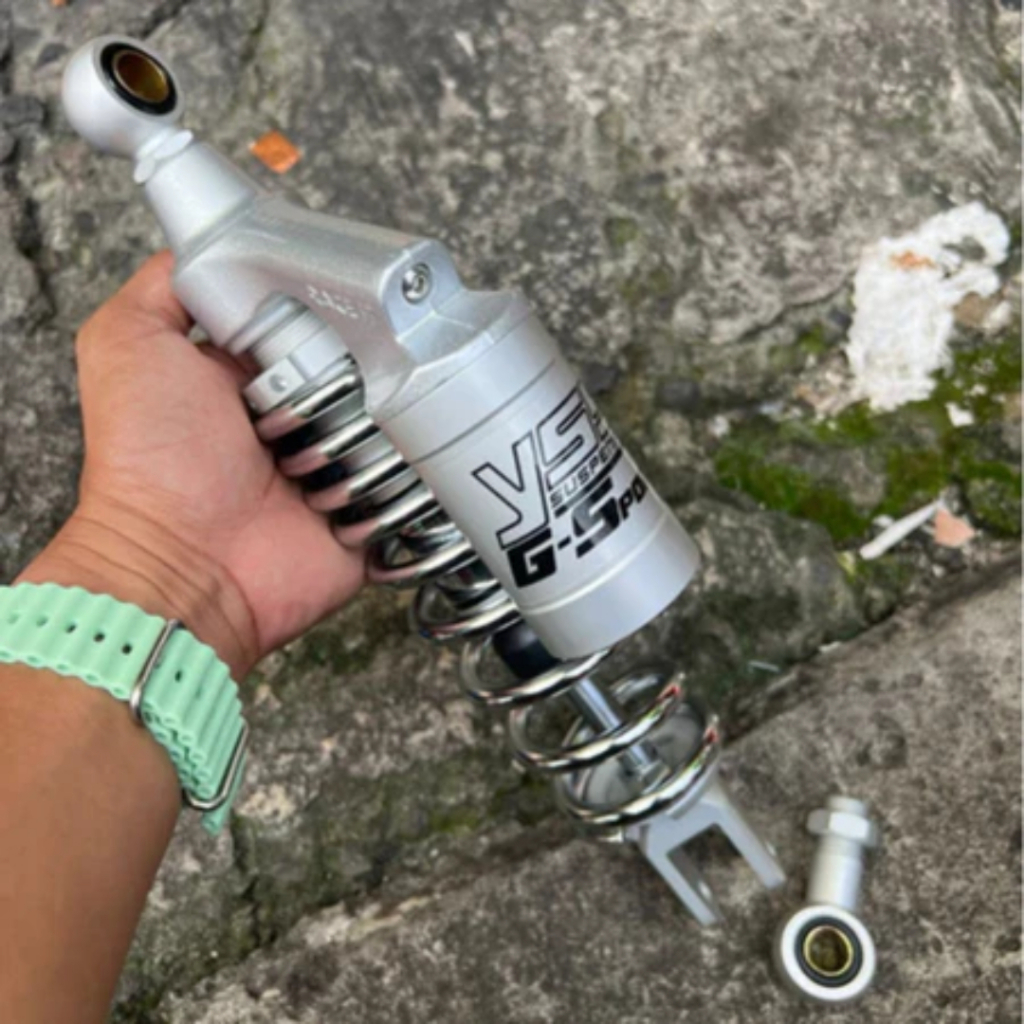 Shock Sok Shockbreaker Belakang Tabung YSS Klik 310MM & 330MM FREE ANTING Beat Mio Vario 1250 Scoopy