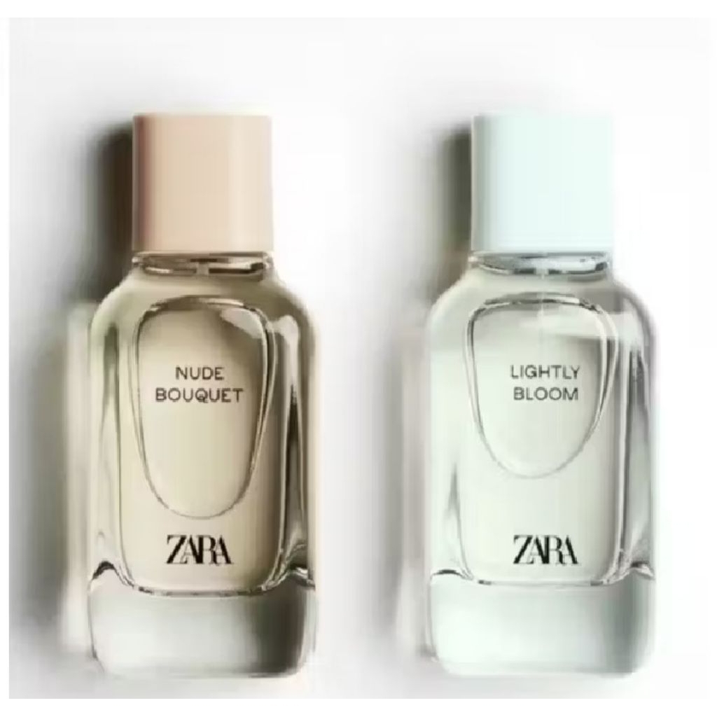 (Bunding)Parfum Original Zara Nude Bouquet + zara Lightly Bloom 100ml