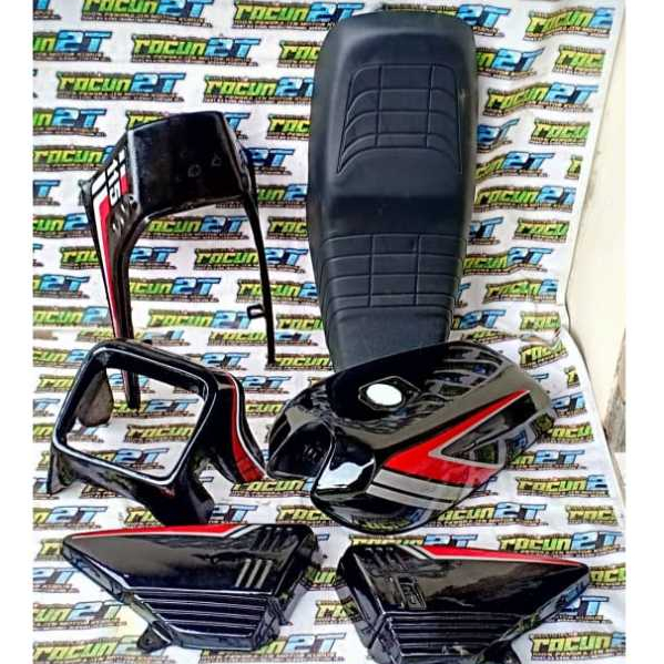 BODY FULL SET RX SPESIAL MERAH HITAM