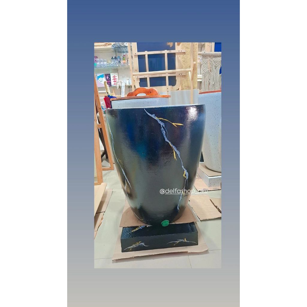 GENTONG AIR VIRAL MOTIF MARMER (CHT ADMIN SEBELUM OREDER)