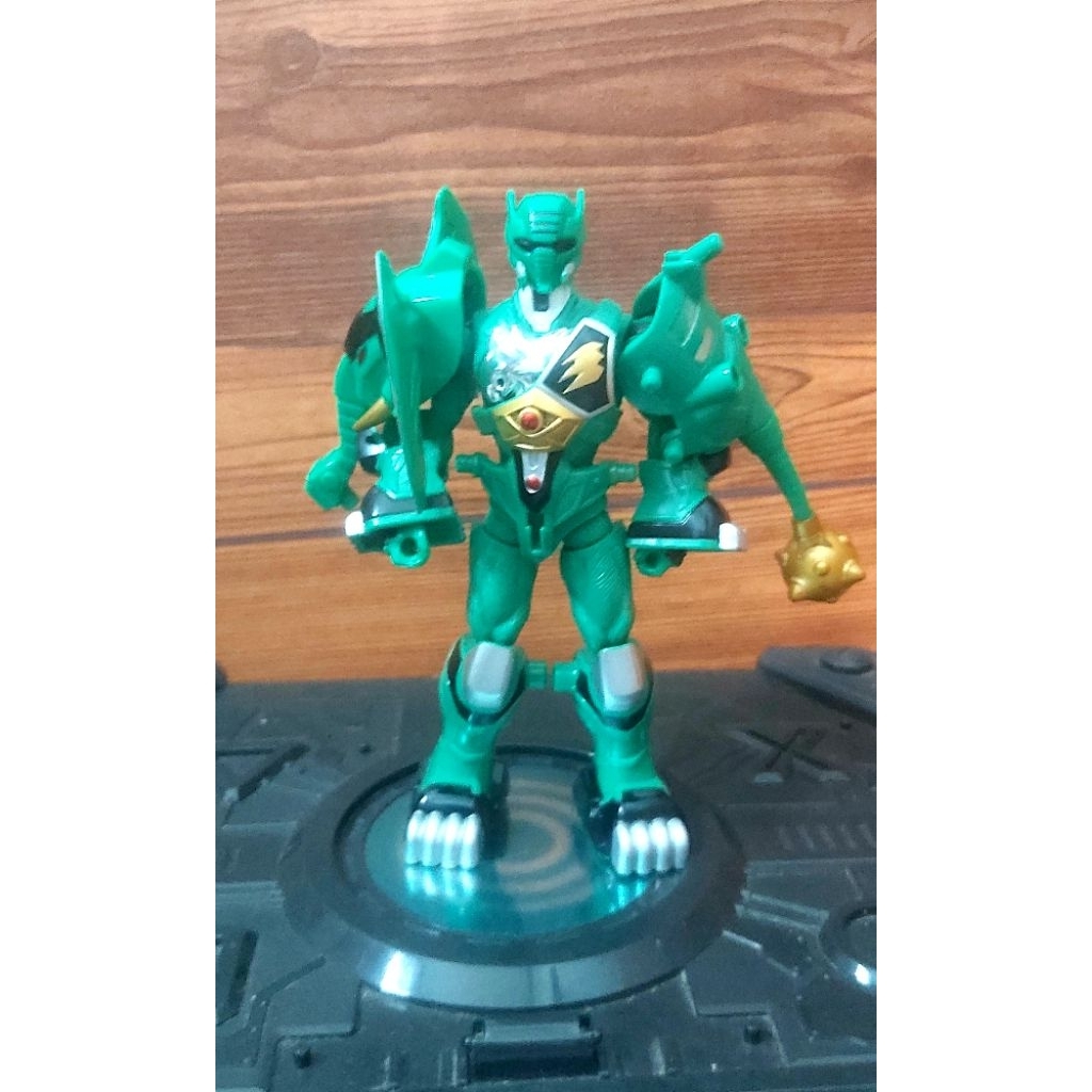 elephant green rangers jungle fury bandai