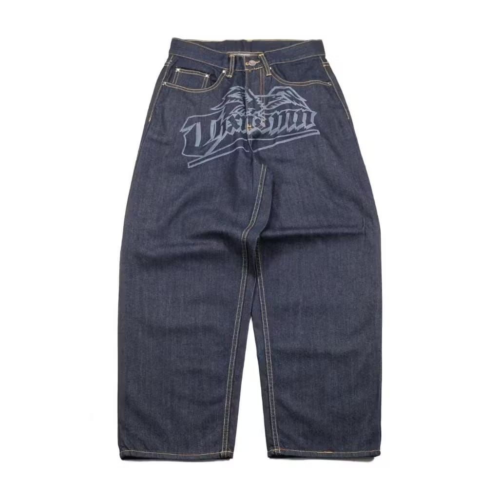 Denim Pants Ginna Eagle Dark Indigo Thanksinsomnia SZ 30