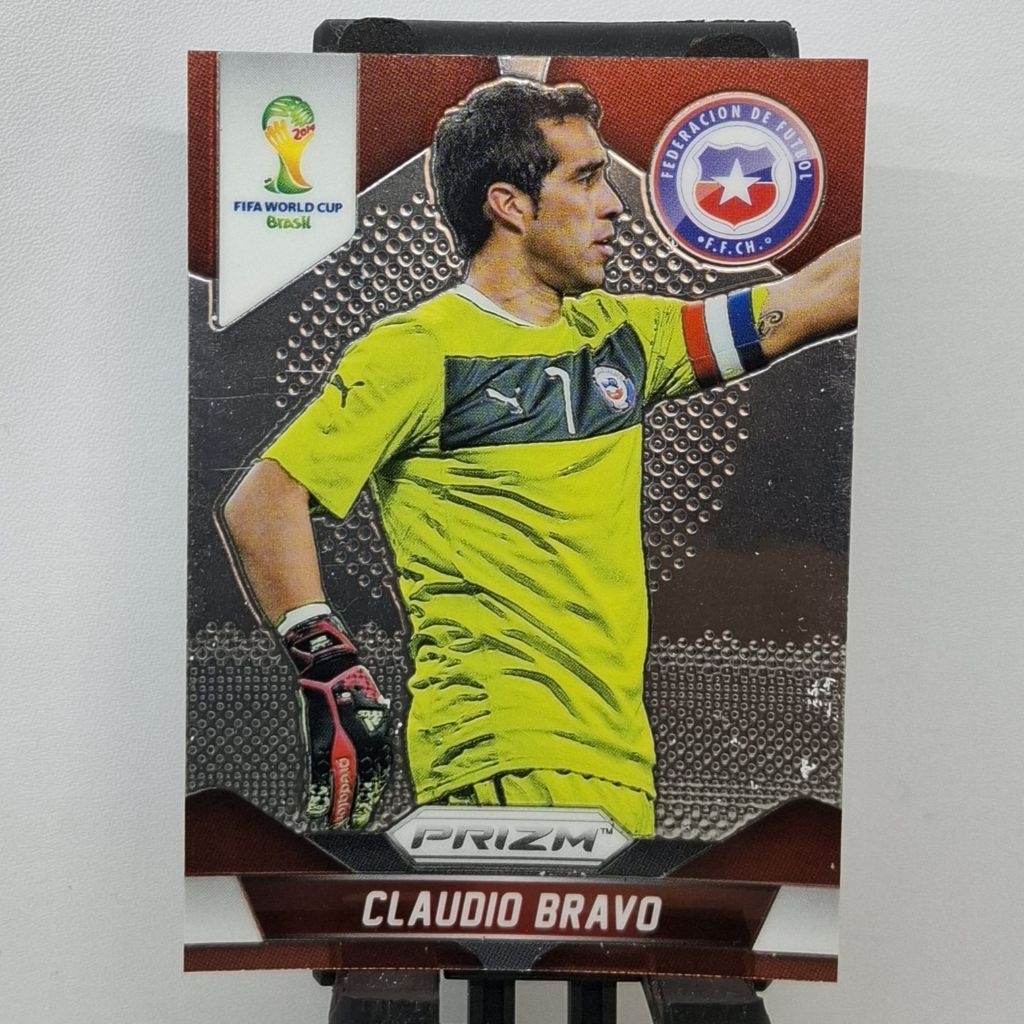 Set 3 Cards Chile World Cup 2014 Prizm 2014 Panini Soccer Card
