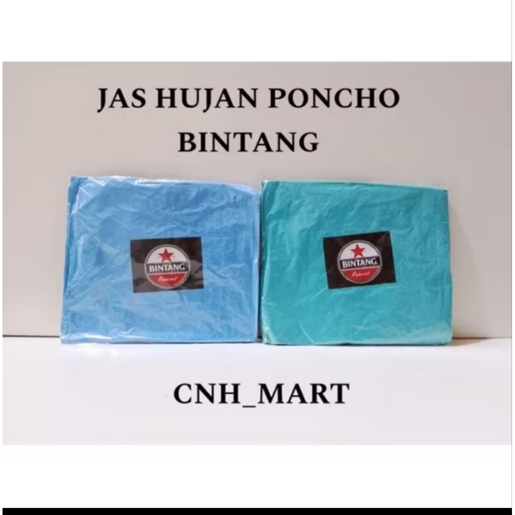 12 Pcs - Jas Hujan Ponco Lengan / Jas Hujan Tebal Ponco / Jas Hujan Plastik Tebal Murah / Jas Hujan 