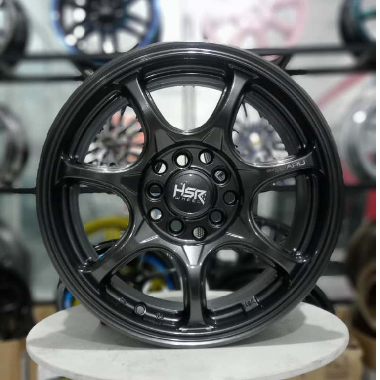 Velg Mobil HSR ARU Ring 15 PCD 10x100–114,3 | Velg Racing Original