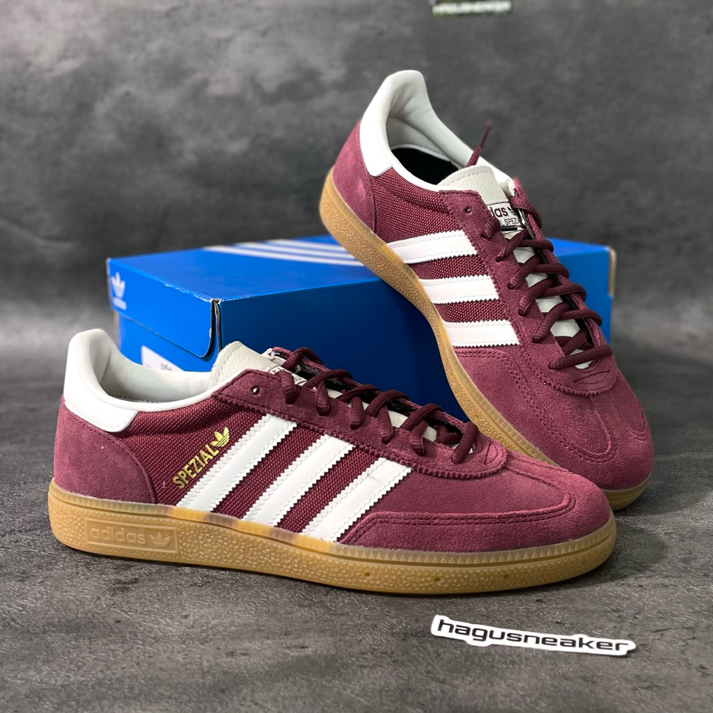 ADIDAS HANDBALL SPEZIAL [SHADOW RED] #JH5439 HAGUSNEAKER GARANSI 100% ORIGINAL