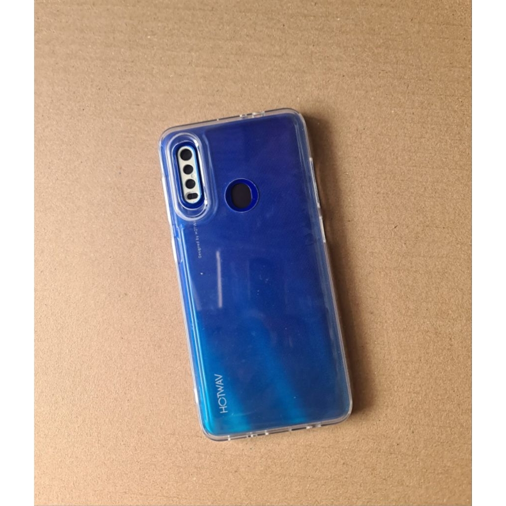 Case Hotwav Pearl k2 2020 soft transparan kompatibel modifikasi