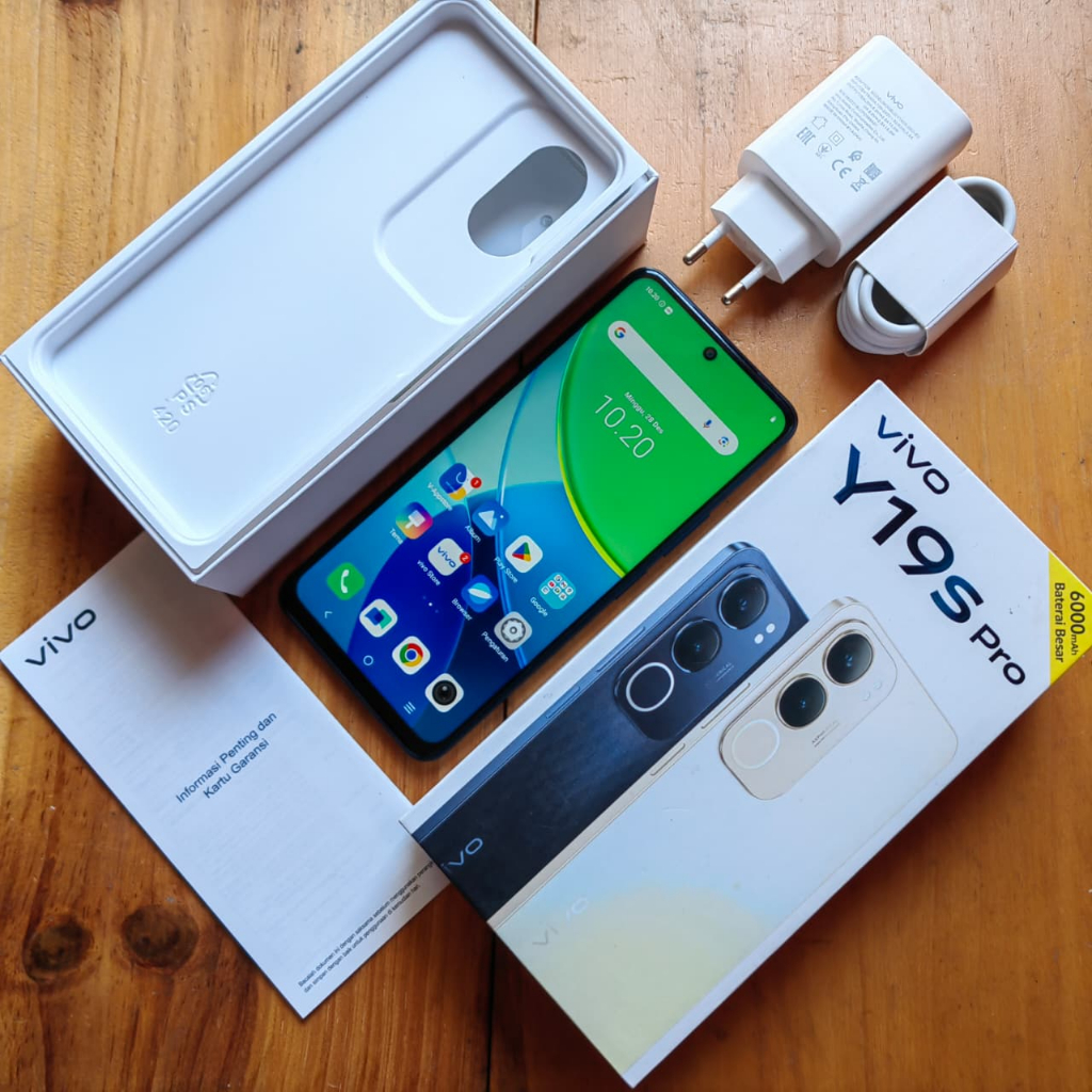 VIVO Y19S SECOND 4/64GB HANDPHONE SECOND HP SEKEN HP BEKAS HP MURAH