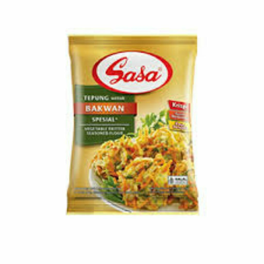Sasa tepung bakwan 70 g 1 renceng