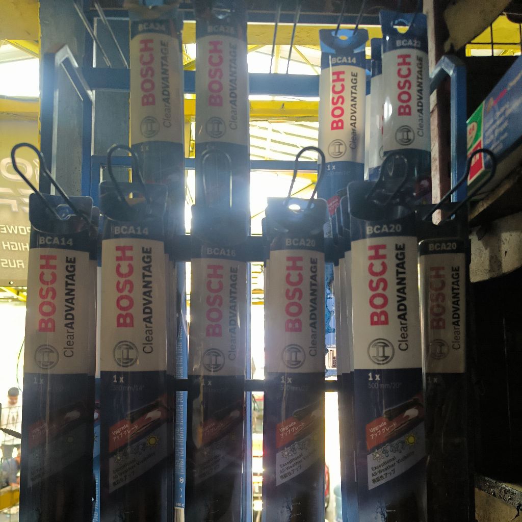 WIPER BOSCH 18 CLEAR ADVANTAGE