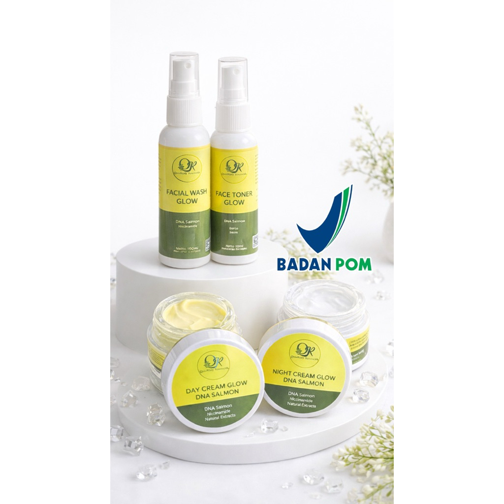 QR Glow Skincare (BPOM BERGARANSI)