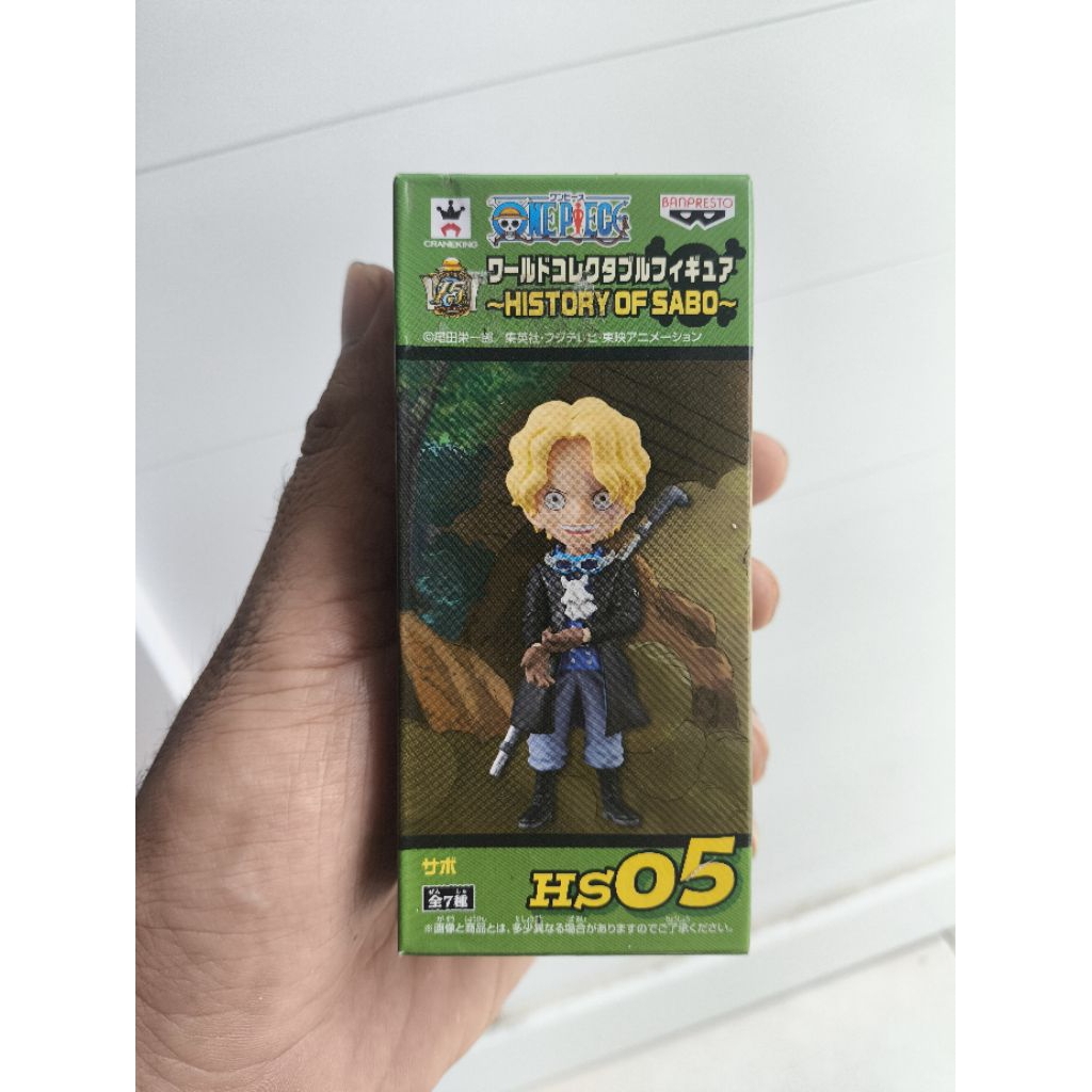 WCF ORIGINAL SABO BIB JAPVER