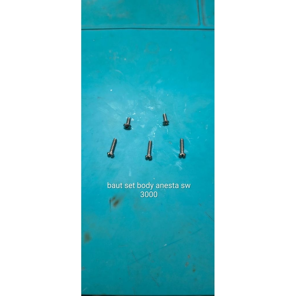 baut set body reel ryobi anesta sw 3000 copotan second