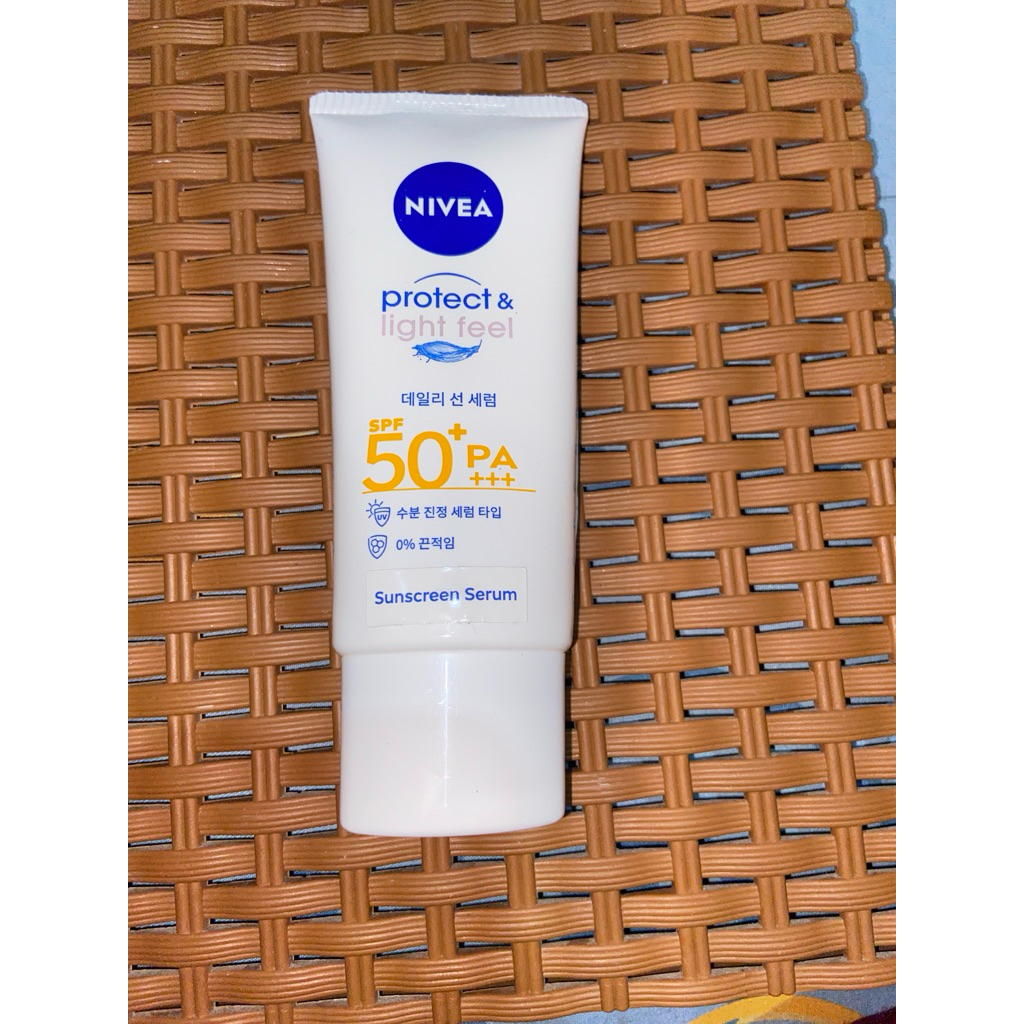 new nivea sunscreen spf 50pa+++