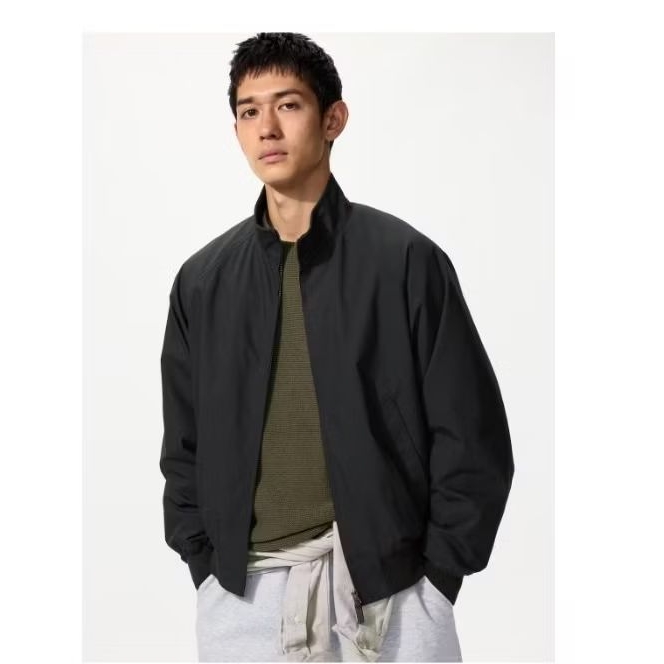 JAKET HARRINGTON UNIQLO