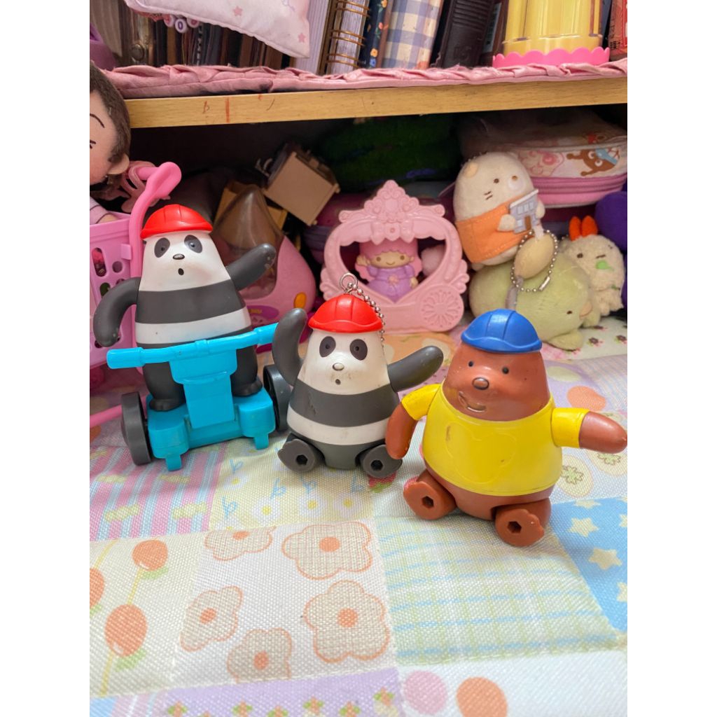 COD | We Bare Bears Figure | Figure Wbb Beruang