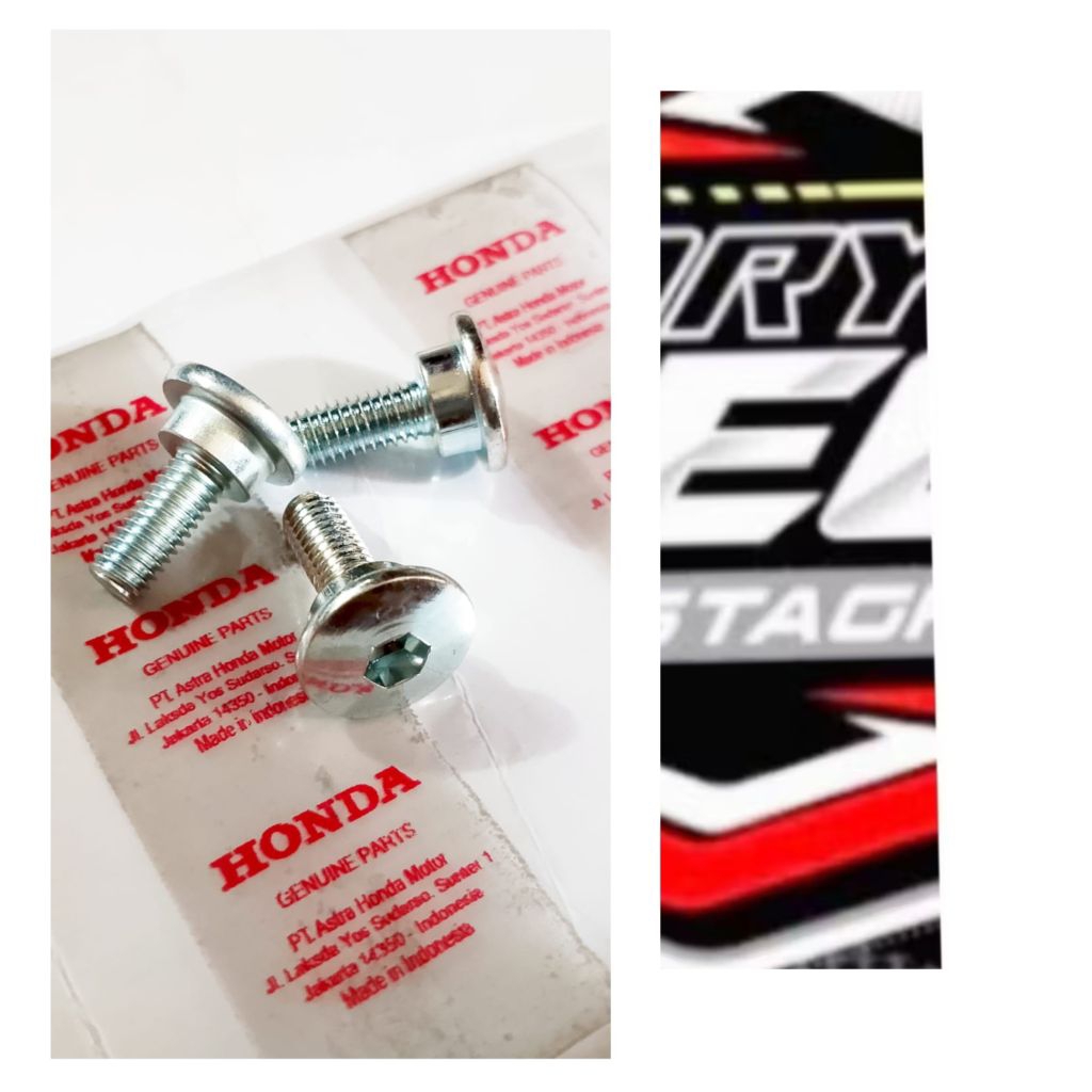 baut tutup cover cvt beat fi beat esp street vario set isi 3