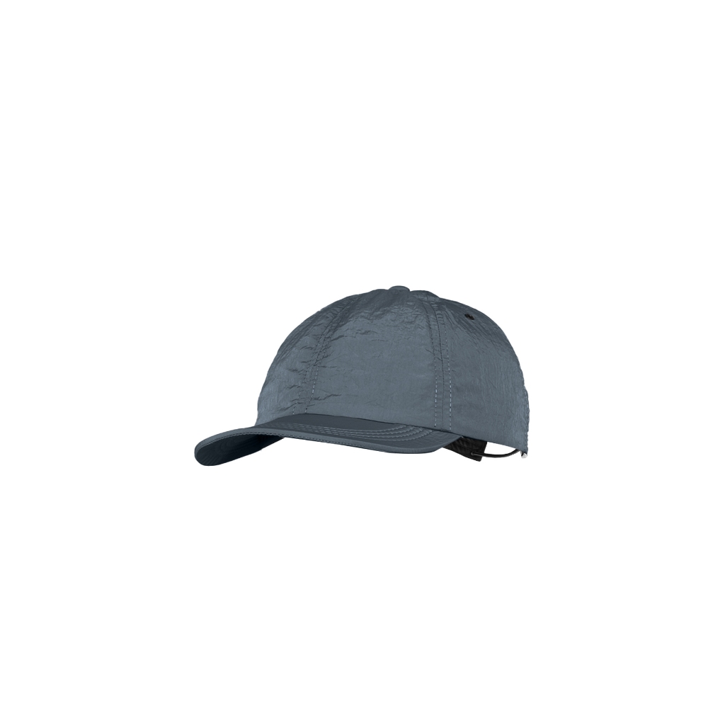 Prung Manet Bicycle Cap Topi Nilon Topi Sepeda Warna Abu