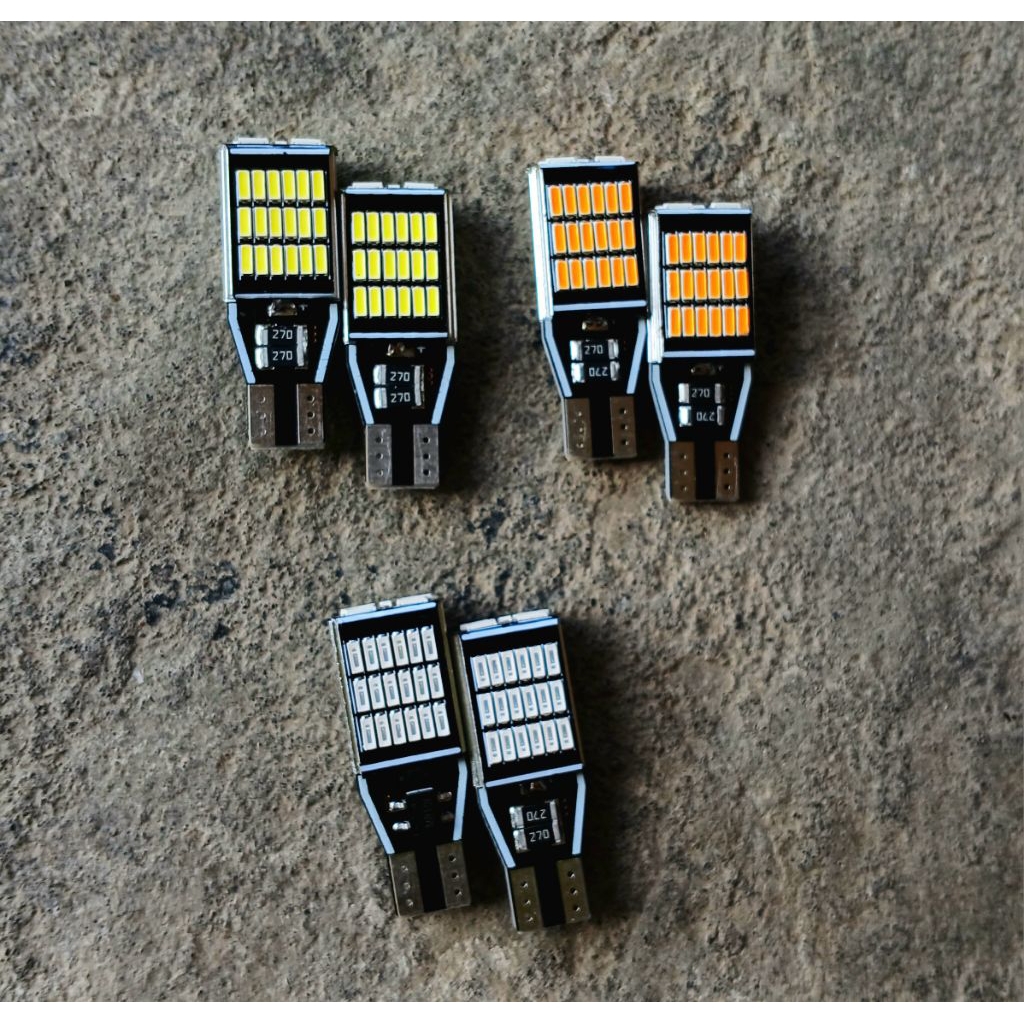 lampu Led Sein Dajjal Super Terang Viral Tik Tok / Bohlam Dakjal T10 sen senja kota reteng motor