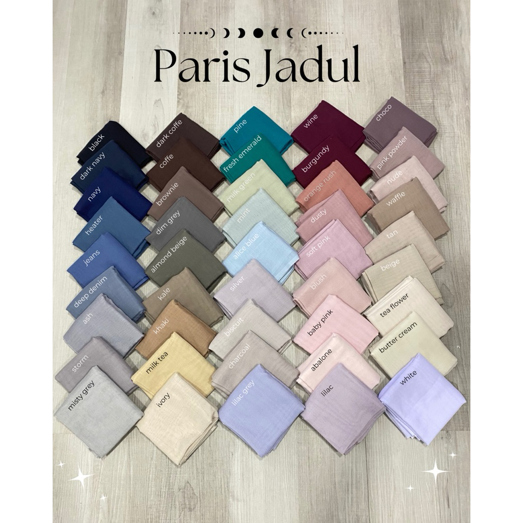 HIJAB PARIS JADUL PREMIUM - WEAR.NARAYA