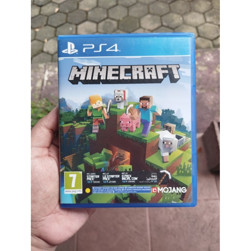 Minecraft PS4