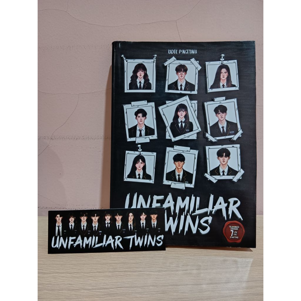 Preloved novel UNFAMILIAR TWINS