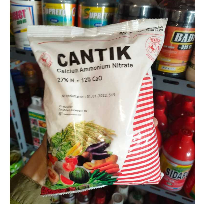 PUPUK CANTIK KALSIUM AMONIUM NITRAT 1KG