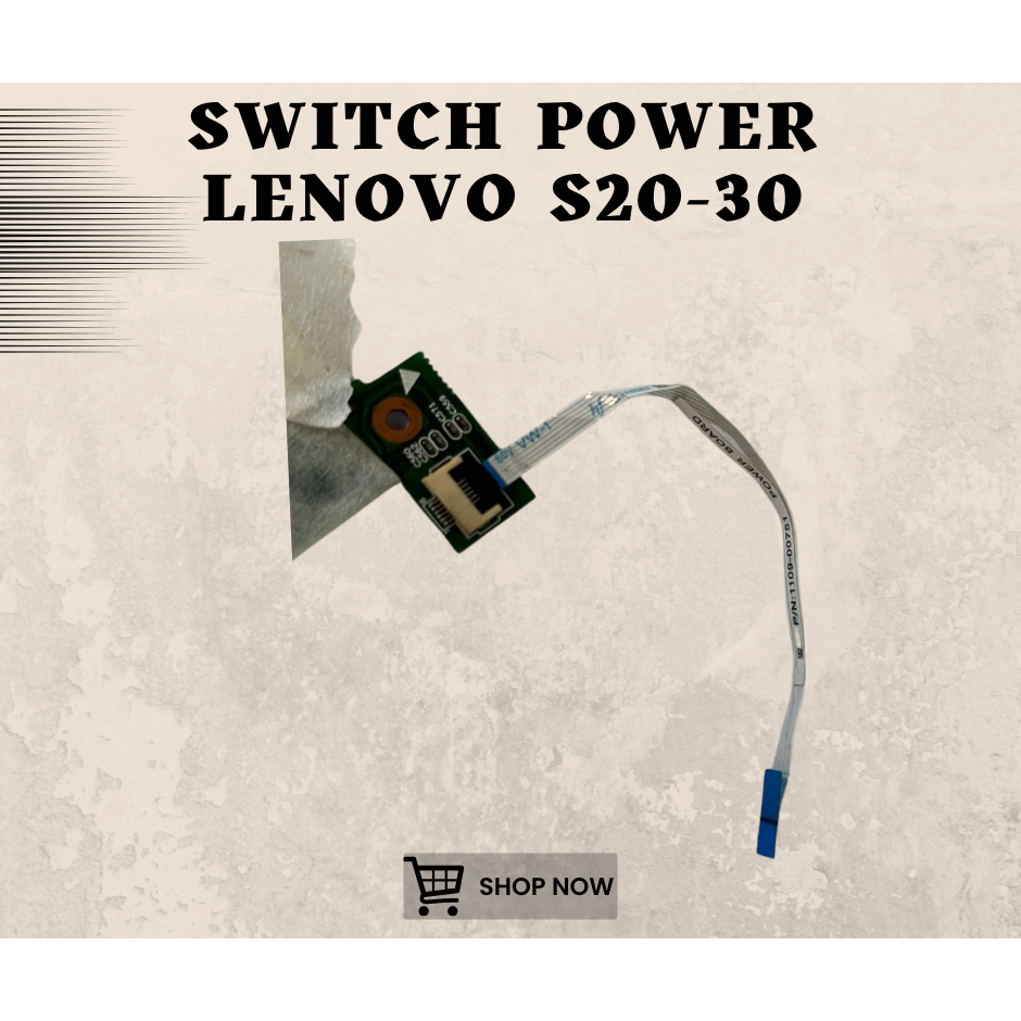 SWITCH POWER LENOVO S20-30 NORMAL SEKEN