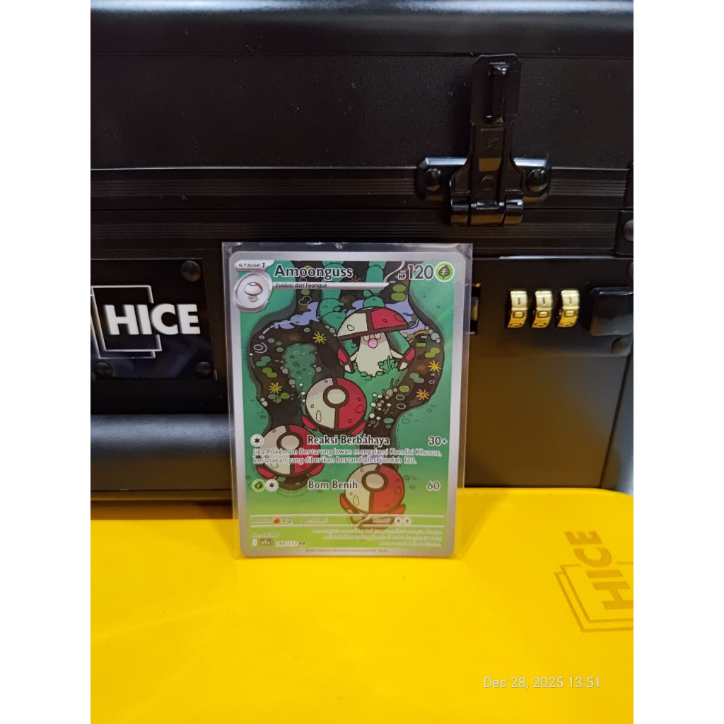 Amoonguss AR (188/172) Pokemon Indonesia ~ Hitam & Putih SV11S