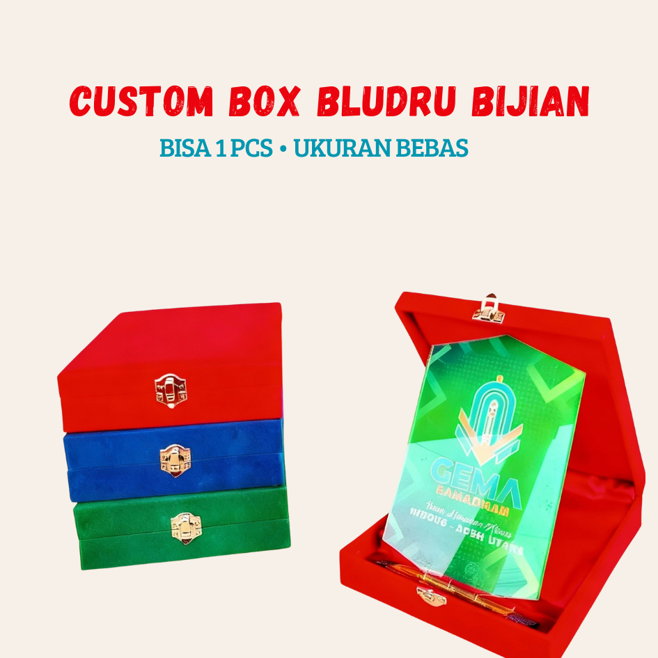 Box Plakat Kotak Plakat Kotak Beludru Box Vandel
