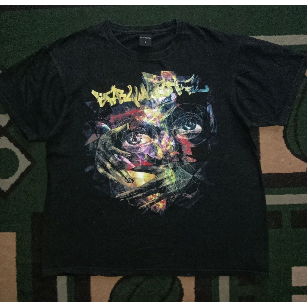 Tshirt Babymetal Apocrypha Another Galaxy 2019 Original Size L