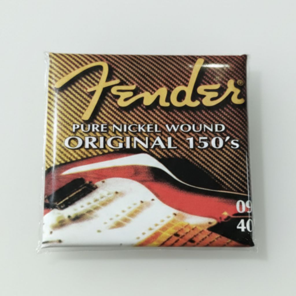 Senar Gitar Lokal Fender Pure Nickel 150's - Karakter Vintage & Warm (09-40)