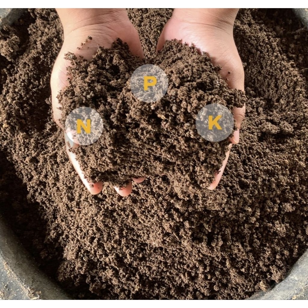 Pupuk Vermicompos + Mikroorganisme