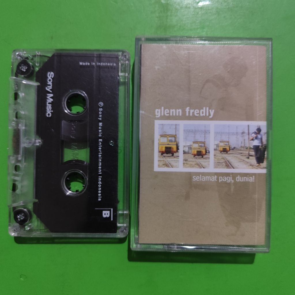 Kaset GLENN FREDLY Selamat Pagi Dunia
