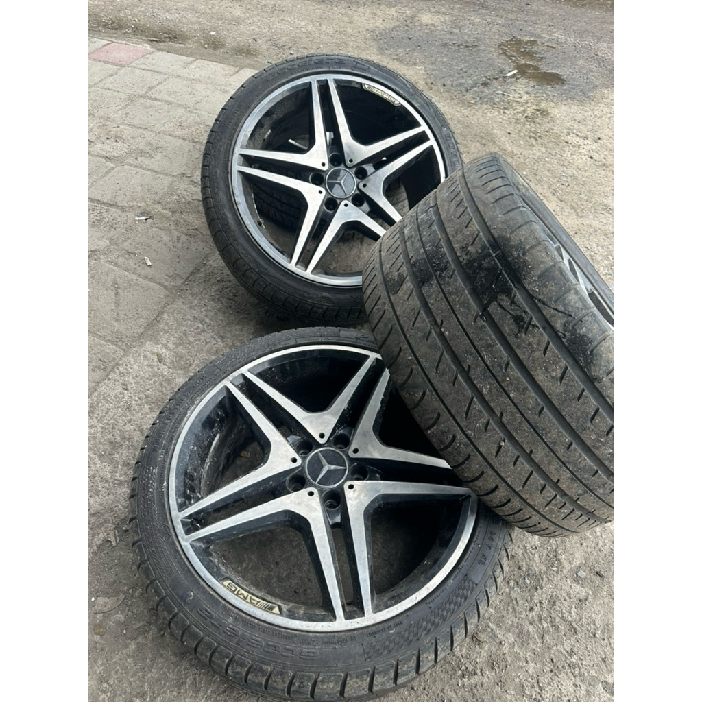 velg ring 18 ex mercy model amg