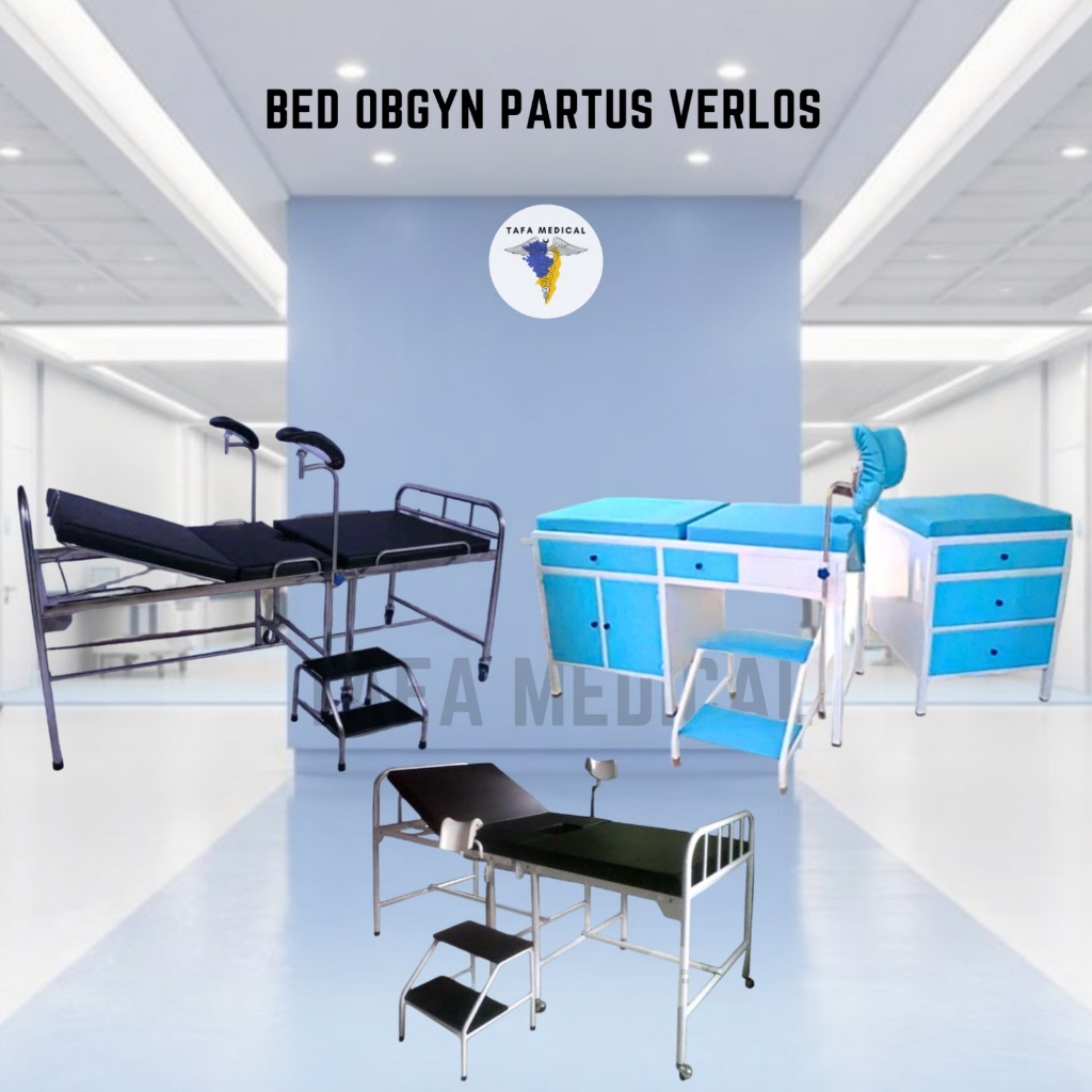 Bed Obgyn Verlos Partus Melahirkan Rumah Sakit